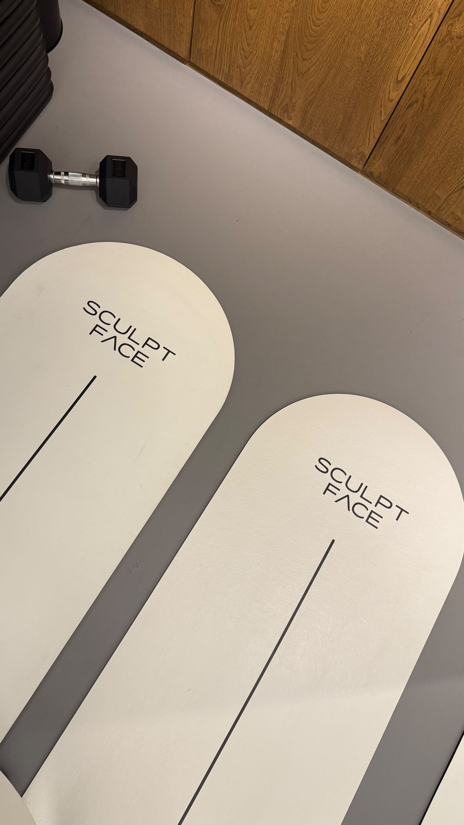 Sculpt Face logolu lift tape bantları